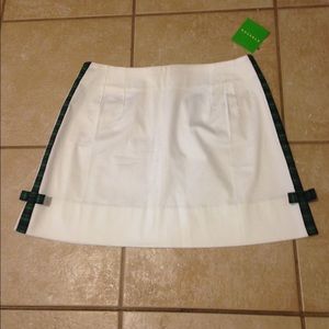 LILLY PULITZER TENNIS SKIRT PRICE FIRM